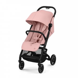 Poussette duo beezy 3 candy pink + aton b2 i-size Cybex