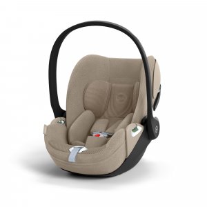 Poussette duo orfeo 3 compacte almond beige avec siège auto cloud t i-size plus Cybex