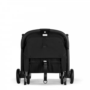 Poussette duo orfeo 3 compacte magic black avec siège auto cloud g i-size plus Cybex