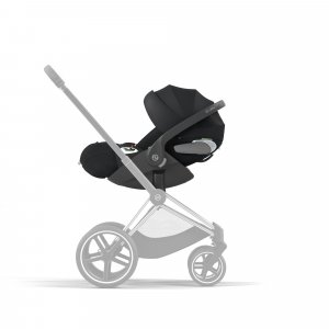 Poussette duo orfeo 3 compacte magic black avec siège auto cloud t i-size plus Cybex