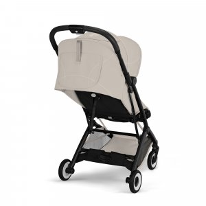 Poussette duo orfeo 3 compacte dune grey avec siège auto cloud g i-size Cybex