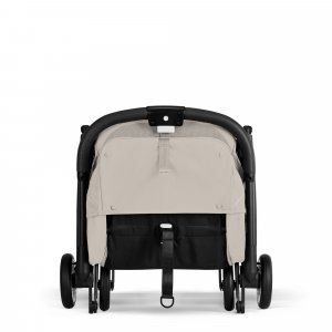 Poussette duo orfeo 3 compacte dune grey avec siège auto cloud t i-size Cybex