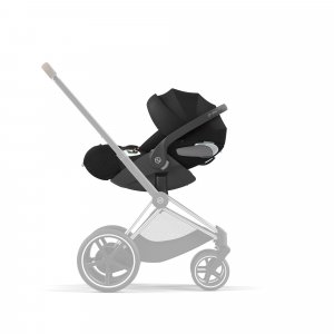 Poussette duo orfeo 3 compacte dune grey avec siège auto cloud t i-size Cybex