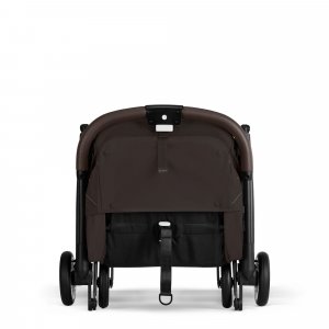 Poussette duo orfeo 3 compacte chocolate brown avec siège auto aton b2 i-size Cybex