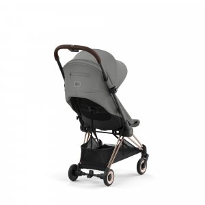 Poussette duo coya rosegold + cloud g Cybex