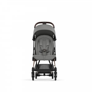 Poussette duo coya rosegold + cloud g Cybex