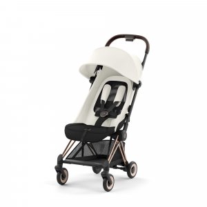 Poussette duo coya rosegold + cloud g Cybex