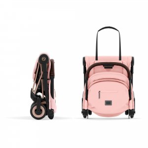 Poussette duo coya rosegold + cloud g Cybex