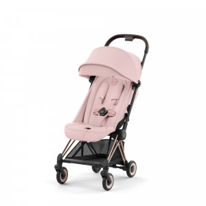 Poussette duo coya rosegold + cloud g Cybex