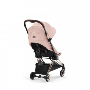 Poussette duo coya rosegold + cloud g Cybex