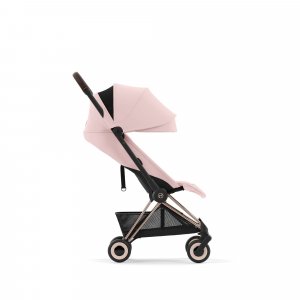 Poussette duo coya rosegold + cloud g Cybex