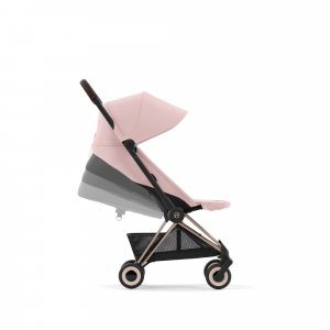 Poussette duo coya rosegold + cloud g Cybex