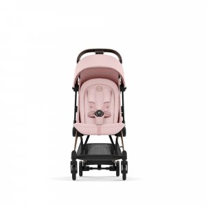Poussette duo coya rosegold + cloud g Cybex
