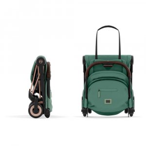 Poussette duo coya rosegold + cloud g Cybex