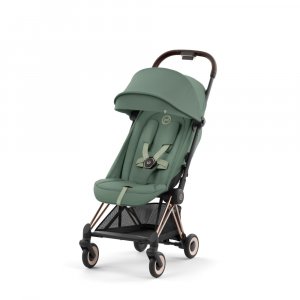 Poussette duo coya rosegold + cloud g Cybex