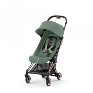 Poussette duo coya rosegold + cloud g Cybex