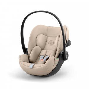 Poussette duo eezy s twist+ 2 pivotante almond beige avec siège auto cloud g3 i-size Cybex
