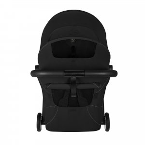 Poussette duo orfeo 3 compacte magic black avec siège auto cloud g i-size Cybex