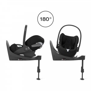 Poussette duo eezy s twist+ 2 pivotante stormy blue avec siège auto cloud t i-size Cybex
