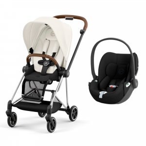 Duo mios 3 chrome brown + cloud t Cybex