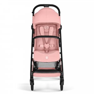 Poussette duo beezy 4 compacte candy pink avec siège auto cloud g i-size Cybex