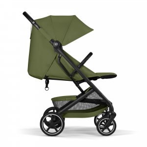 Poussette duo beezy 4 compacte moss green avec siège auto aton b2 i-size Cybex