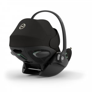 Poussette duo beezy 4 compacte moss green avec siège auto cloud g i-size Cybex