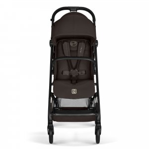 Poussette duo beezy 4 compacte chocolate brown avec siège auto aton b2 i-size Cybex