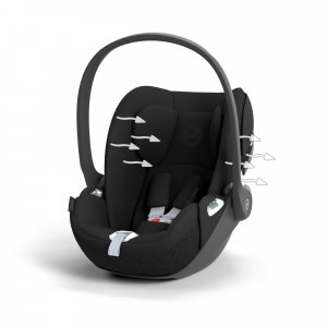 Poussette duo beezy 4 compacte chocolate brown avec siège auto cloud t i-size Cybex