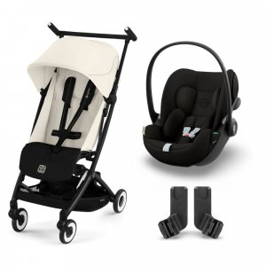 Poussette duo libelle 4 canvas white + cloud g i-size Cybex