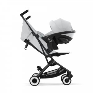 Poussette duo libelle 4 fog grey + cloud g i-size Cybex
