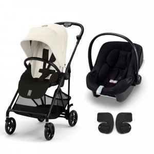 Duo melio carbon + aton b2 Cybex