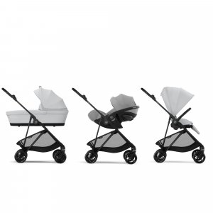 Trio melio carbon + aton b2 Cybex
