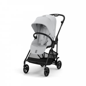 Poussette duo melio carbon fog grey + cloud t i-size Cybex