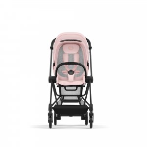 Poussette duo mios 3 peach pink châssis matt black + cloud g i-size Cybex