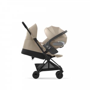 Poussette duo coya matt black + cloud g Cybex