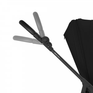 Poussette duo melio carbon magic black + aton b2 i-size Cybex