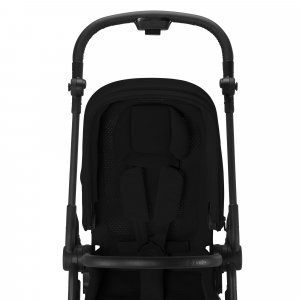 Poussette duo melio carbon magic black + cloud t i-size Cybex
