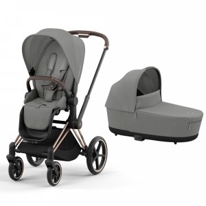 Duo priam 4 rosegold + nacelle Cybex