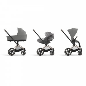 Duo priam 4 rosegold + nacelle Cybex