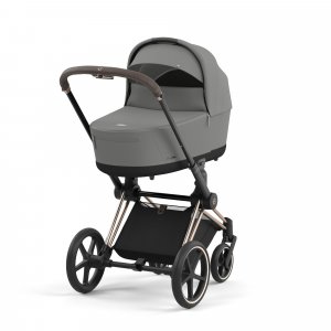 Duo priam 4 rosegold + nacelle Cybex