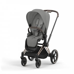 Duo priam 4 rosegold + nacelle Cybex