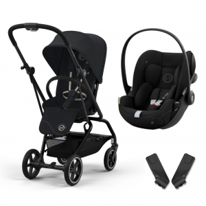 Poussette duo eezy s twist + cloud g Cybex
