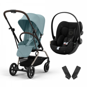 Poussette duo eezy s twist + cloud g Cybex