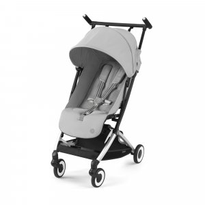 Poussette duo libelle 3 fog grey + cloud g i-size Cybex