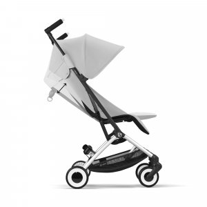 Poussette duo libelle 3 fog grey + cloud g i-size Cybex
