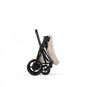 Poussette duo e-priam 3 matt black Cybex