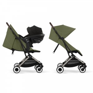 Duo orfeo 2 + cloud t Cybex