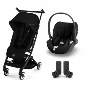 Poussette duo libelle 4 magic black + cloud t i-size Cybex