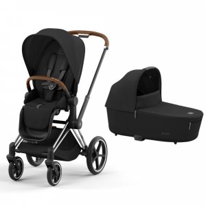 Duo priam 4 chrome brown + nacelle Cybex